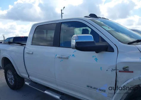 2021 Ram 2500 Laramie 4X4 6'4 Box z USA, uszkodzony, nr VIN 3C6UR5FL9MG642053